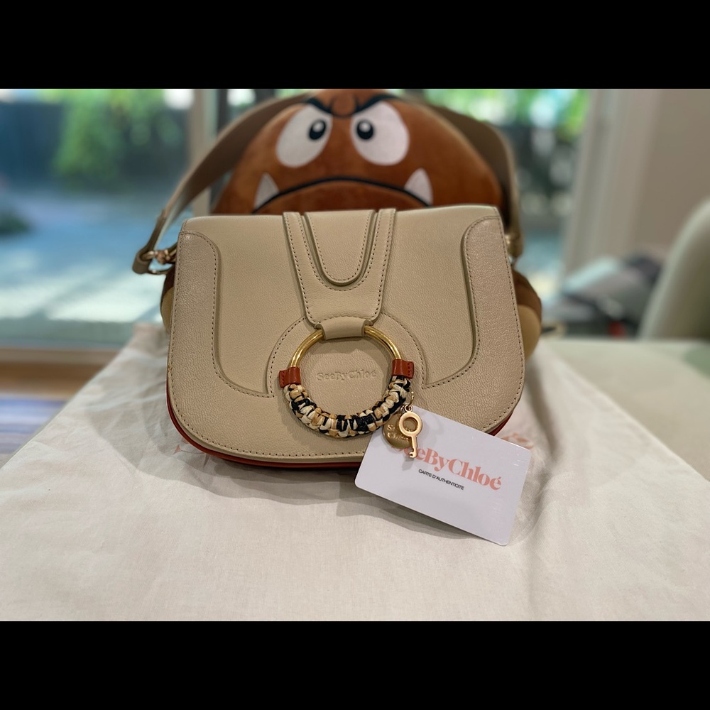 See by Chloé Hana Bag Cement Beige